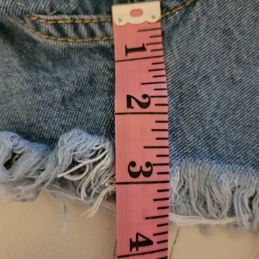 EUC Shein Jean Shorts  Women's SM - Picture 10 of 13